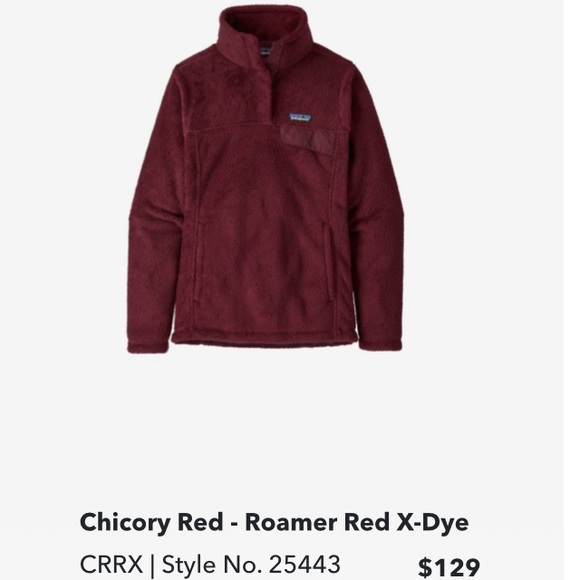 EUC Patagonia ReTool Snap T Polartec fleece pullover - Picture 3 of 12